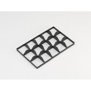 Engels 15-vaksverdeling – 555x355x60 Mm, Pp Copo Kunststof