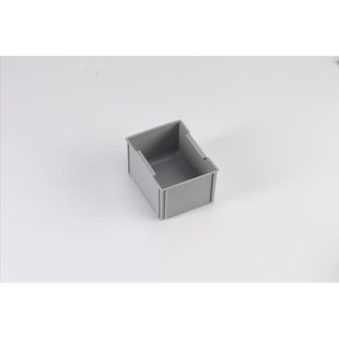 Lichtgrijze Engels Inzetbak – 177x139x99 Mm, Pp Kunststof