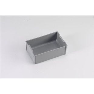 Engels Lichtgrijze Inzetbak – 277x177x99 Mm, Pp Kunststof