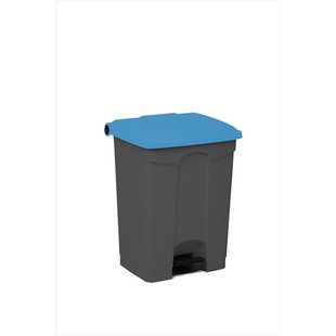 Engels Grijze Pedaal-afvalbak – 70 Liter, Pp Kunststof