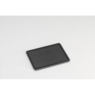 Engels Donkergrijs Oplegdeksel – 400x300 Mm, Pp Kunststof