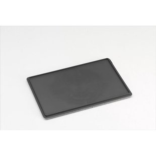 Engels Donkergrijs Oplegdeksel – 600x400 Mm, Pp Kunststof