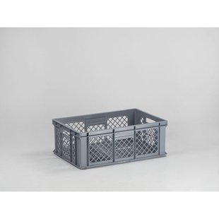 Perfobox Cateringkrat – 42 Liter, 600x400x220 Mm, Grijs