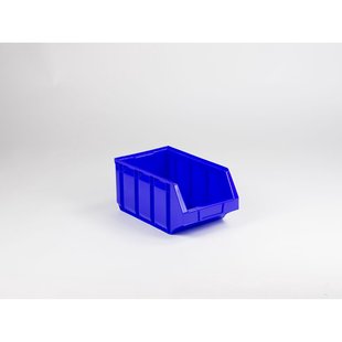 Stapelbare Magazijnbak – 12,0 Liter, Blauw