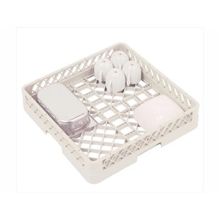 Engels Vaatwaskorf – 500x500x100 Mm, Pp Kunststof