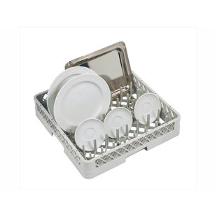 Engels Vaatwaskorf Voor Borden – 500x500x100 Mm, Pp Kunststof