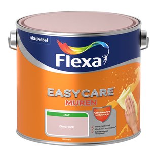 Flexa Easycare Muurverf - Mat - Oudroze - 2,5l