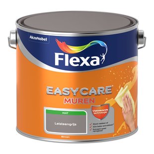 Flexa Easycare Muurverf - Mat - Leisteengrijs - 2,5l