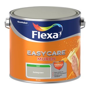 Flexa Easycare Muurverf - Mat - Saliegroen - 2,5l