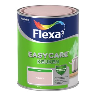 Flexa Easycare Muurverf - Mat - Oudroze - 1l