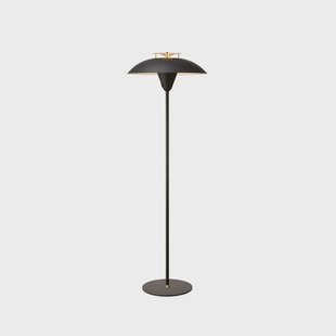 STEPP vloerlamp, zwart, hoogte 140 cm, metaal Halo Design - Woonkamer - Scandinavisch - 1 lamp