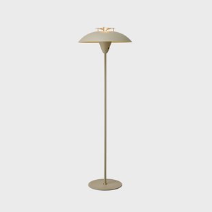 STEPP vloerlamp, crème, hoogte 140 cm, metaal Halo Design - Woonkamer - Scandinavisch - 1 lamp