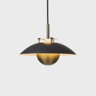 STEPP hanglamp, zwart, Ø 24 cm, metaal Halo Design - Eetkamer - Scandinavisch - 1 lamp