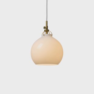 TOSCANA hanglamp, opaalwit, Ø 18 cm, glas Halo Design - Eetkamer - Designer - 1 lamp