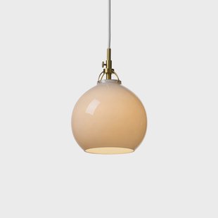 TOSCANA hanglamp, grijs, Ø 18 cm, glas Halo Design - Eetkamer - Designer - 1 lamp