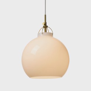 TOSCANA hanglamp, opaalwit, Ø 27 cm, glas Halo Design - Eetkamer - Designer - 1 lamp