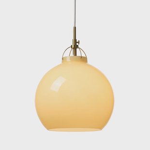 TOSCANA hanglamp, crème, Ø 27 cm, glas - Halo Design - Eetkamer - Designer - 1 lamp