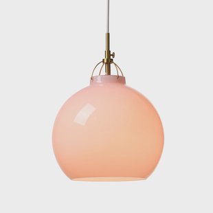 TOSCANA hanglamp, roze, Ø 27 cm, glas Halo Design - Eetkamer - Designer - 1 lamp