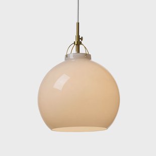 TOSCANA hanglamp, grijs, Ø 27 cm, glas Halo Design - Eetkamer - Designer - 1 lamp