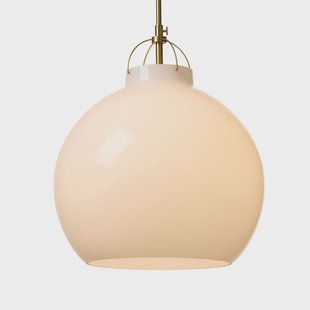 TOSCANA hanglamp, opaalwit, Ø 36 cm, glas Halo Design - Eetkamer - Designer - 1 lamp