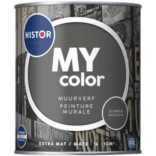 Histor My Color Muurverf - Extra Mat - Summer Shadow - 1l