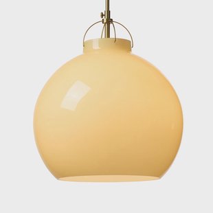 TOSCANA hanglamp, crème, Ø 36 cm, glas Halo Design - Eetkamer - Designer - 1 lamp