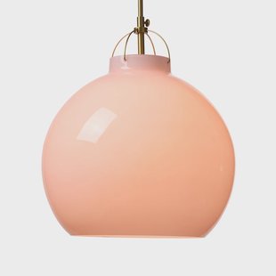 TOSCANA hanglamp, roze, Ø 36 cm, glas Halo Design - Eetkamer - Designer - 1 lamp