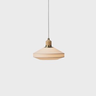 PARIS SOFT hanglamp, crème, textiel, Ø 24 cm Halo Design - Eetkamer - Designer - Stof - 1 lamp