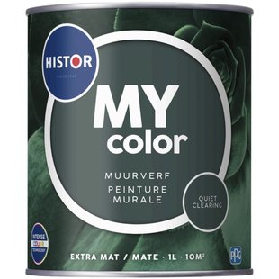 Histor My Color Muurverf - Extra Mat - Quiet Clearing - 1l