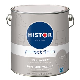 Histor Perfect Finish Muurverf - Mat - Clockwork Toy - 2,5l