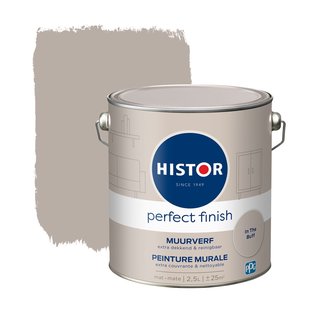 Histor Perfect Finish Muurverf - Mat - In The Buff - 2,5l
