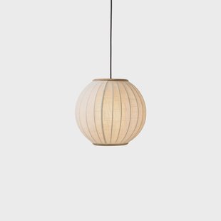BALLOON hanglamp, Ø 30 cm, crème, textiel Halo Design - Eetkamer - Designer - Stof - 1 lamp