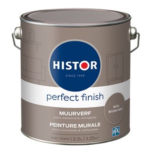 Histor Perfect Finish Muurverf - Mat - Wild Wilderness - 2,5l