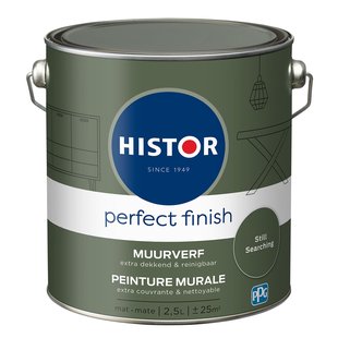 Histor Perfect Finish Muurverf - Mat - Still Searching - 2,5l