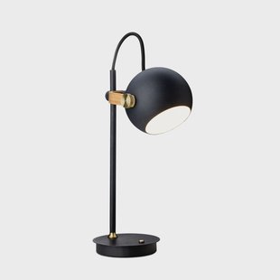 DC PORTABLE LED-acculamp, zwart, metaal Halo Design - Woonkamer - Designer - 1 lamp
