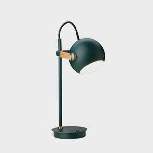 DC PORTABLE LED-acculamp, donkergroen, metaal Halo Design - Woonkamer - Designer - 1 lamp