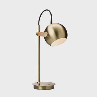 DC PORTABLE LED-acculamp antiek messing metaal Halo Design - Woonkamer - Designer - 1 lamp