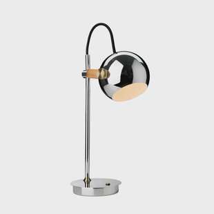 DC PORTABLE LED-acculamp, chroomkleurig, metaal Halo Design - Woonkamer - Designer - 1 lamp