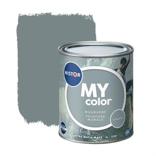 Histor My Color Muurverf - Extra Mat - Symmetry - 1l