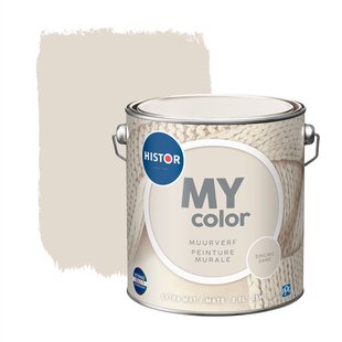 Histor My Color Muurverf - Extra Mat - Singing Sand - 2,5l
