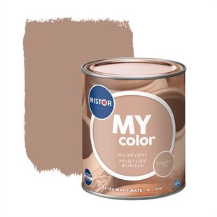 Histor My Color Muurverf - Extra Mat - Sombrero Tan - 1l