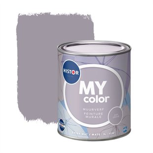 Histor My Color Muurverf - Extra Mat - Ash Grove - 1l