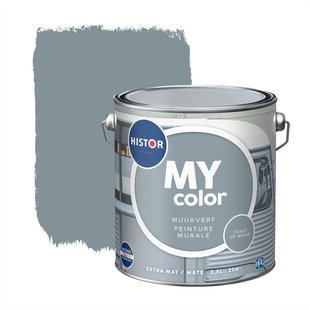 Histor My Color Muurverf - Extra Mat - Coast Of Maine - 2,5l