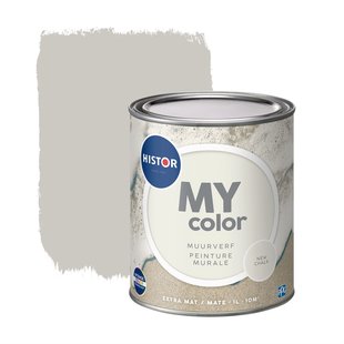 Histor My Color Muurverf - Extra Mat - New Chalk - 1l