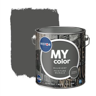 Histor My Color Muurverf - Extra Mat - Summer Shadow - 2,5l