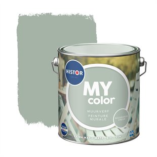 Histor My Color Muurverf - Extra Mat - Aquamarine Dream - 2,5l