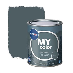 Histor My Color Muurverf - Extra Mat - Nightcap - 1l