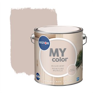 Histor My Color Muurverf - Extra Mat - Peach Pudding - 2,5l