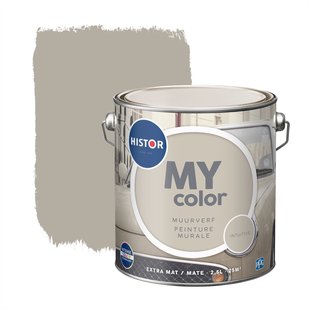 Histor My Color Muurverf - Extra Mat - Intuitive - 2,5l