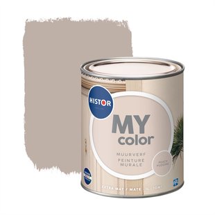 Histor My Color Muurverf - Extra Mat - Peach Pudding - 1l